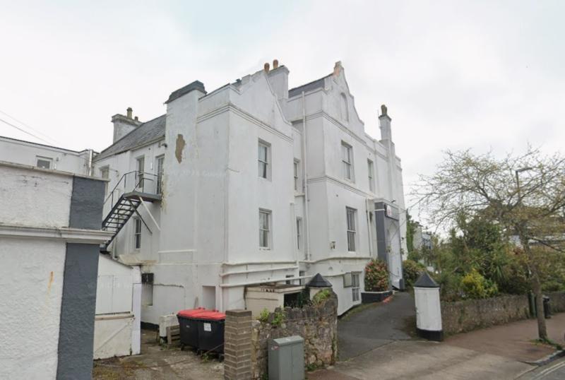 The former Sherwood Hotel in Torquay (Image courtesy: Google Street View)