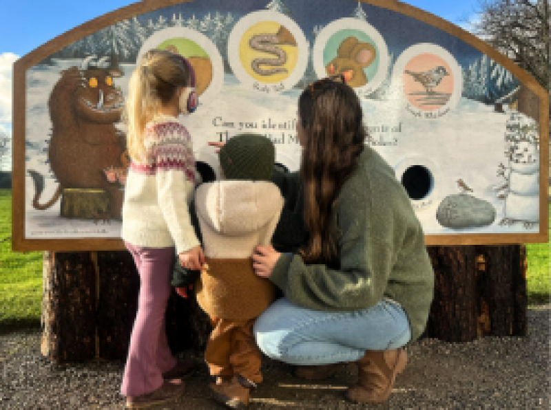 Brand-new family trail brings The Gruffalo&rsquo;s Child to life at Saltram