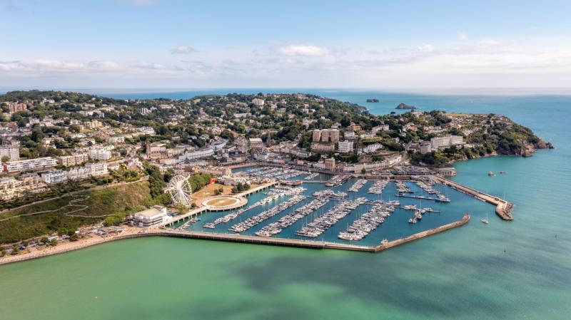 Torquay in all its glory Pic ERBID Company