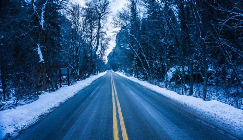 Highway users urged to take extra care as severe cold and icy roads expected this weekend Image- Unsplash