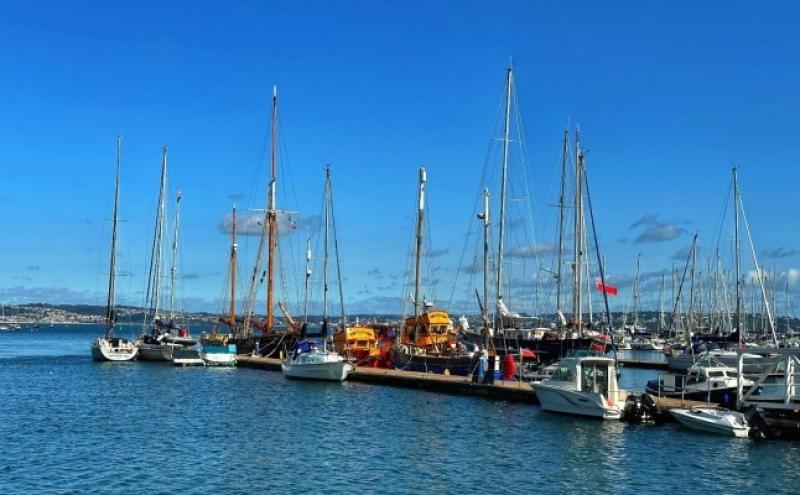 Brixham Harbour (Image courtesy: Torbay Council)