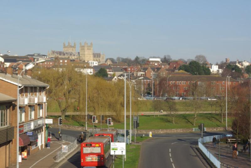 &lsquo;Students give the place its buzz&rsquo; -  Exeter high street feels holiday slowdown