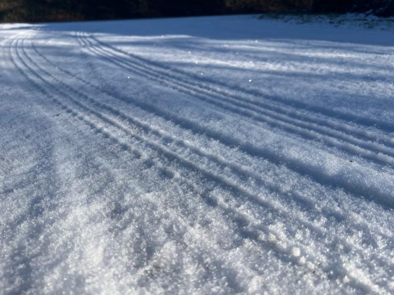 Snow and ice prompts safety advice for drivers and visitors on Dartmoor (Image- Jamie Townsend)