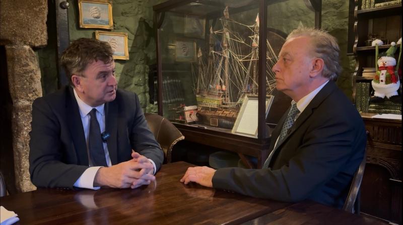 Central Devon MP visits historic South Zeal pub facing sharp business ...