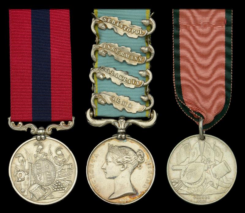 Medal of South Devon soldier who guarded Florence Nightingale to be auctioned