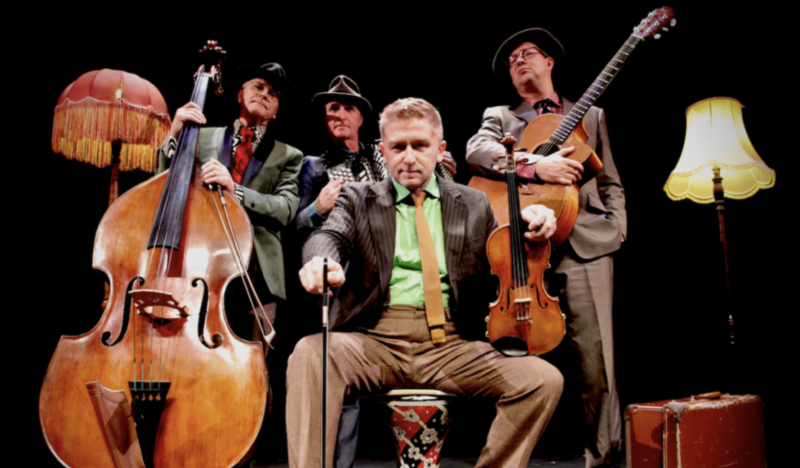 The Budapest Caf&eacute; Orchestra have been booked to perform at Wolborough Street venue (Image- Newton Abbot Town Council)