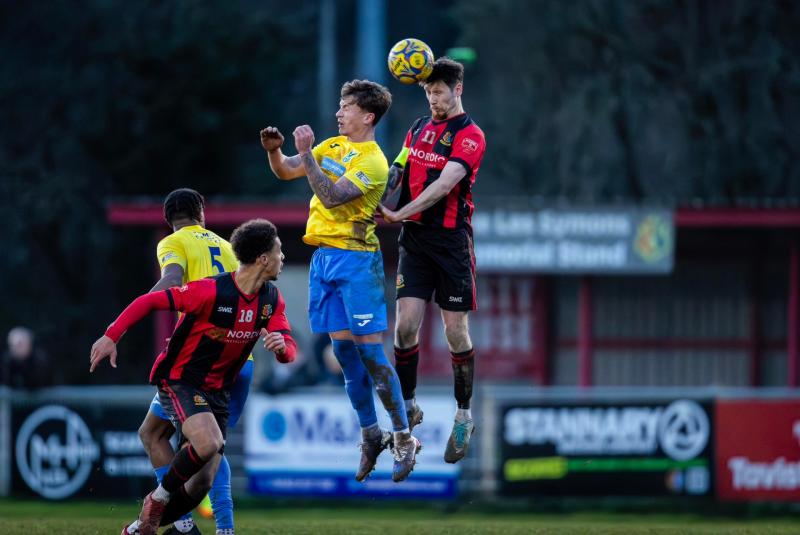 Five-goal second half sees Tavistock AFC lose out to Inkberrow (Image- Dave Crawford)