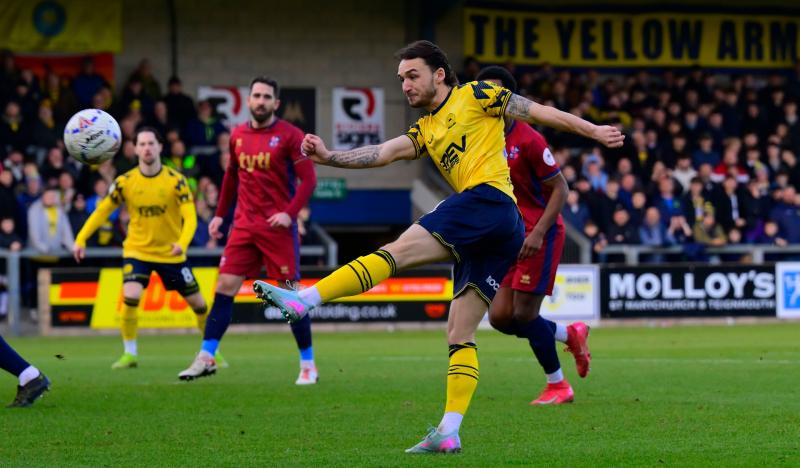 Man of the Match Sonny Blu Lo-Everton. Pic from PPAUK