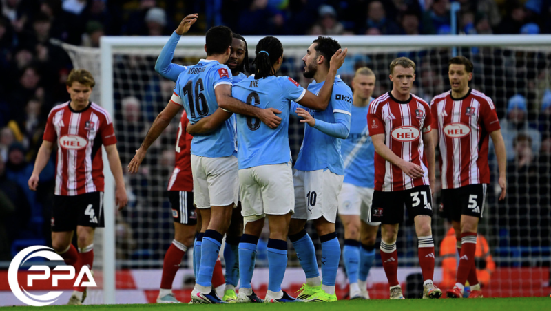 Exeter City aim to reset after FA Cup disappointment (Image- Tom Sandberg/PPAUK)