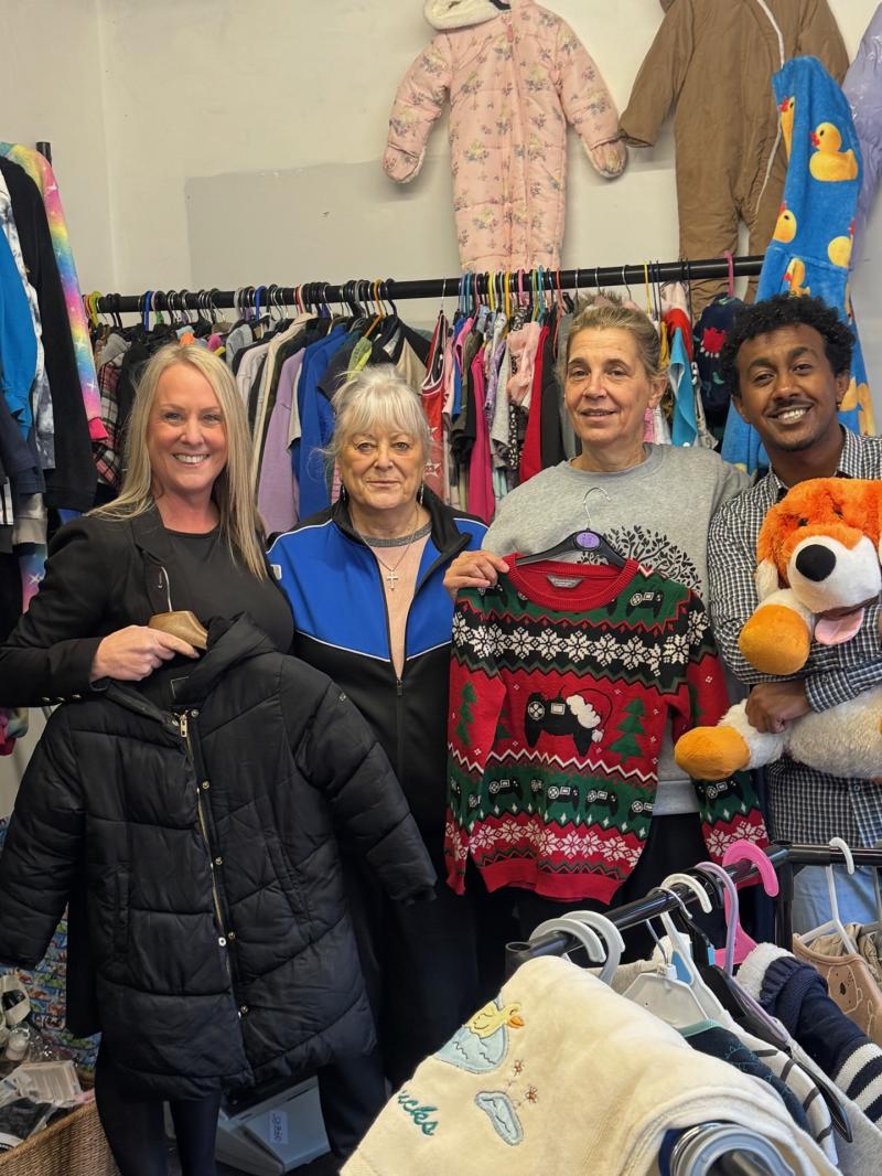 Yorkshire Foundation praises &lsquo;remarkable&rsquo; Paignton charity with a &pound;2,500 donation