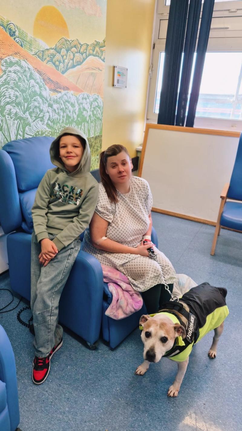 Patient hails &lsquo;amazing&rsquo; Torbay Hospital staff after collapsing and undergoing life-saving surgery