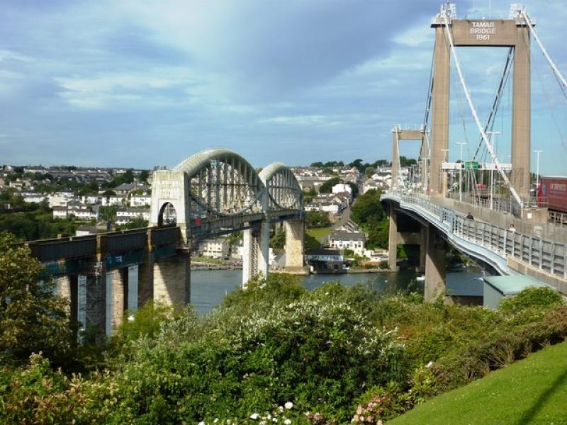 Tamar Bridge 