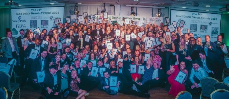 Devon&rsquo;s biggest food and drink awards open for 2026 entries