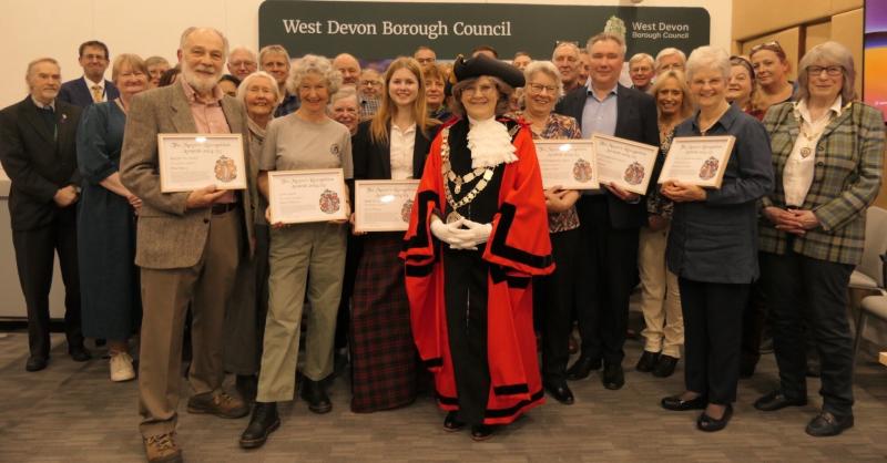 West Devon residents urged to nominate unsung heroes for Mayoral Awards