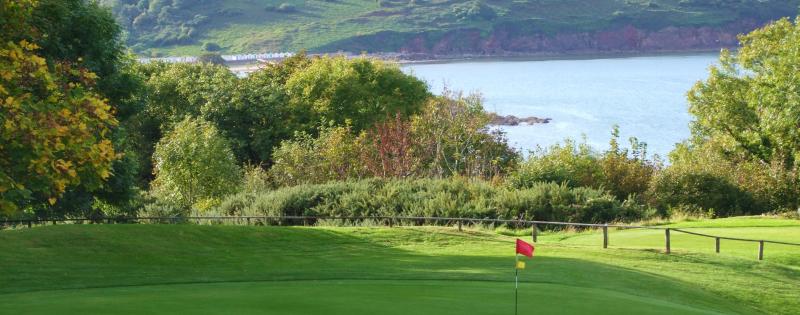 Torbay views from Churston Golf Club