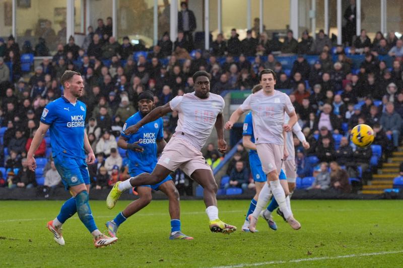 Bim Pepple for Argyle. Pic from PPAUK