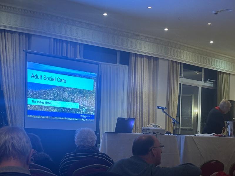 Nick Bye: It would be a tragedy to lose Torbay&rsquo;s care system just as the nation could follow its lead