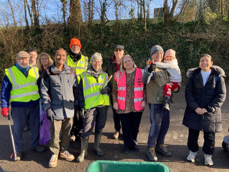 Help clean North Devon beaches and parks this January