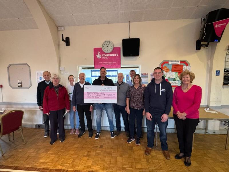 New kitchen opens in North Devon as community raises &pound;835 for children&rsquo;s charity