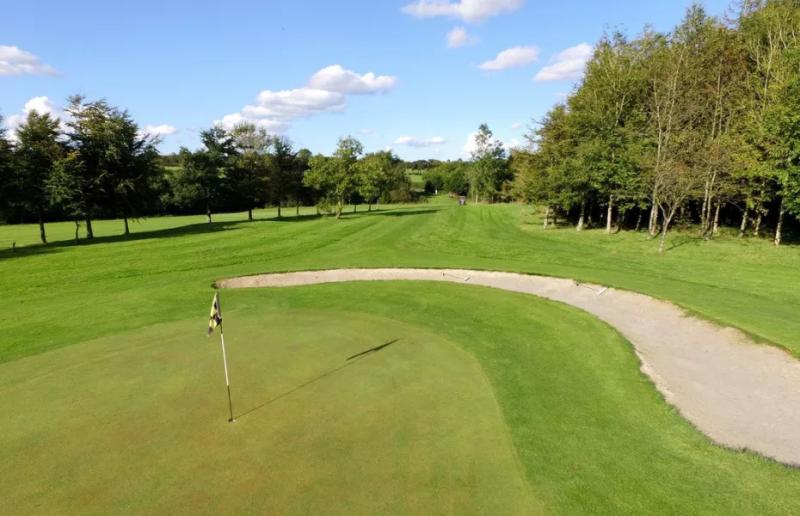 The 11th at Libbaton GC