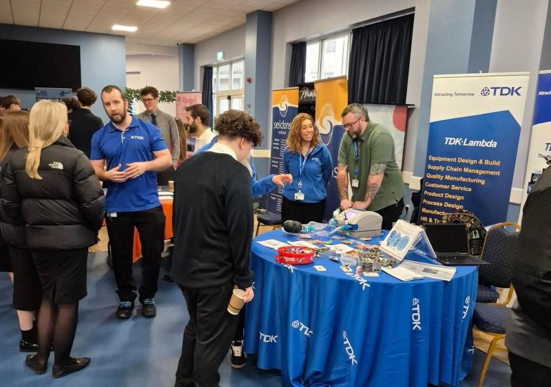 Exploring the world of work at Next Steps Day