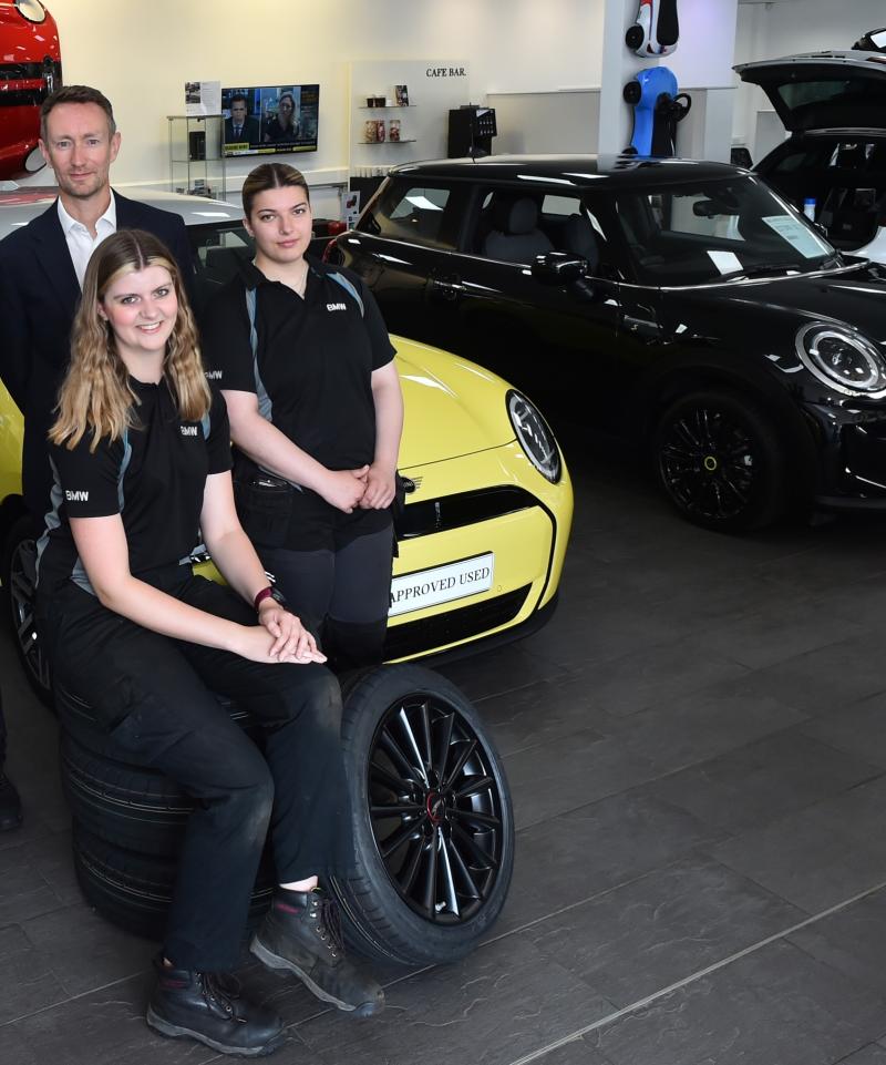 Paignton apprentice Ellie says hands-on learning is &lsquo;the best way to learn&rsquo;