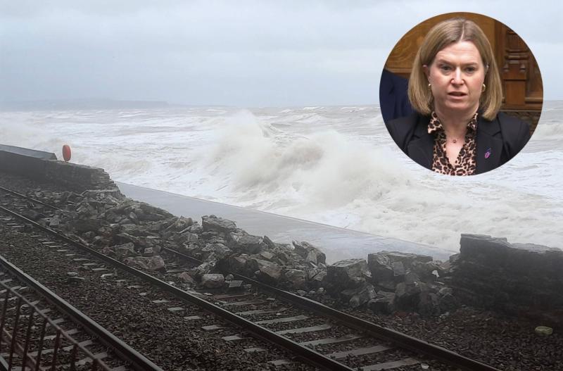 South West Devon&rsquo;s MP warns that repeated disruption is exposing the fragility of the region&rsquo;s only main rail connection (Images- Tom Shiner-McGinley, Rebecca Smith MP)