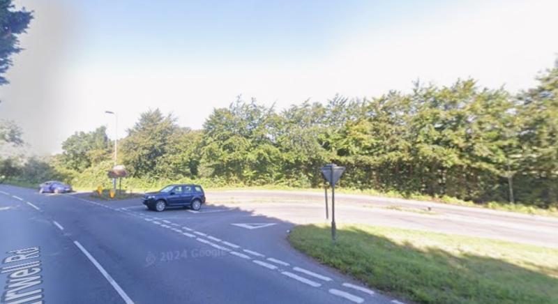 A39 hospital junction barnstaple google street view