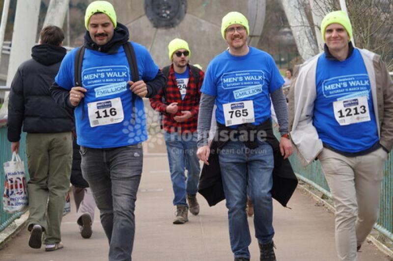 Hospiscare Men&rsquo;s Walk set for record year as half of places already filled