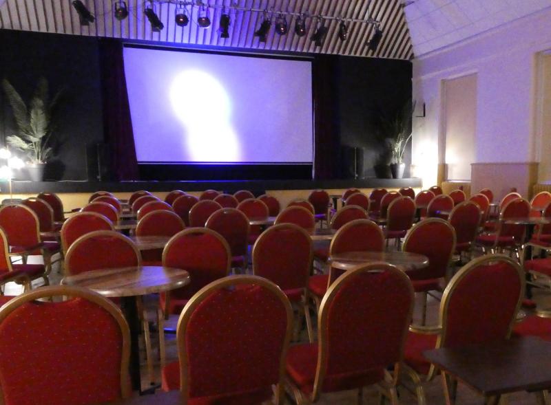 The Buckfastleigh venue, backed by Town Council funding, will host a special screening for Valentine&rsquo;s Day (Image- Allison Gagg