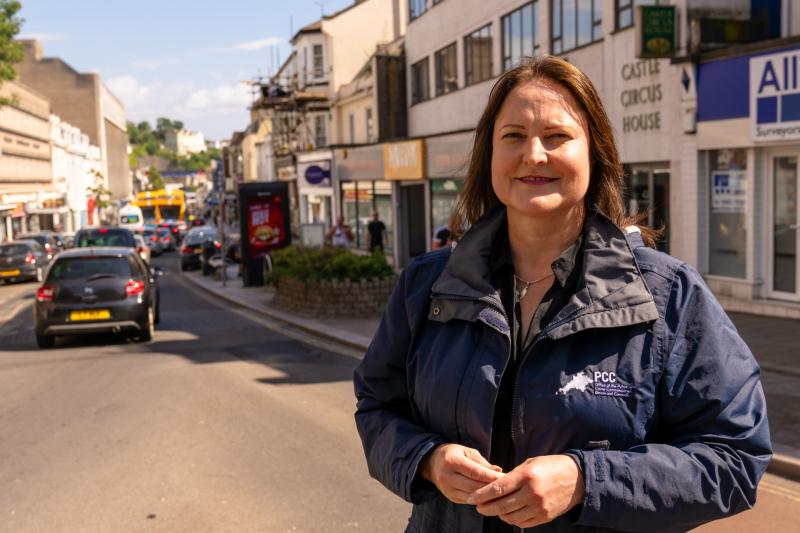 Alison Hernandez in Torquay