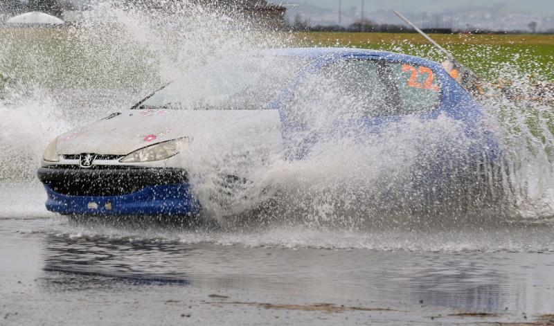 The autotest in North Devon