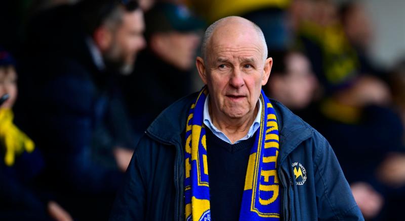 The Yellow Army at Hornchurch. Pic from PPAUK