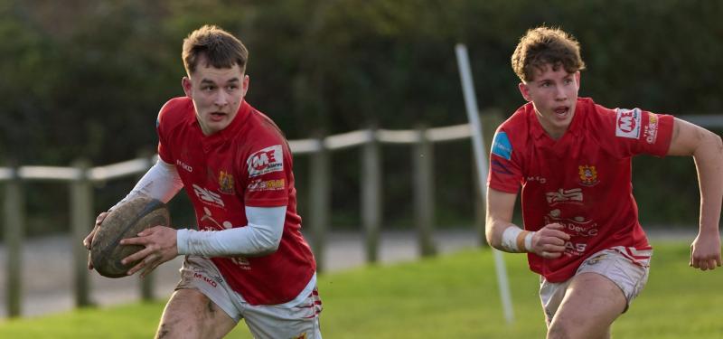 Flourishing Colts programme at Barnstaple RFC. Pic from Bob Collins