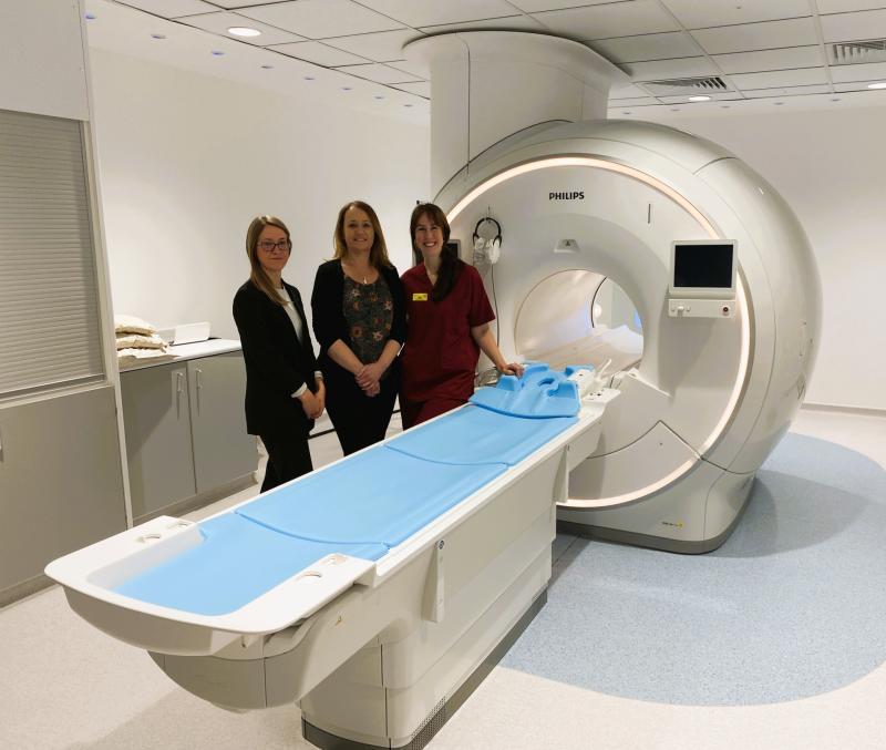 Big boost for North Devon patients as new MRI scanner opens