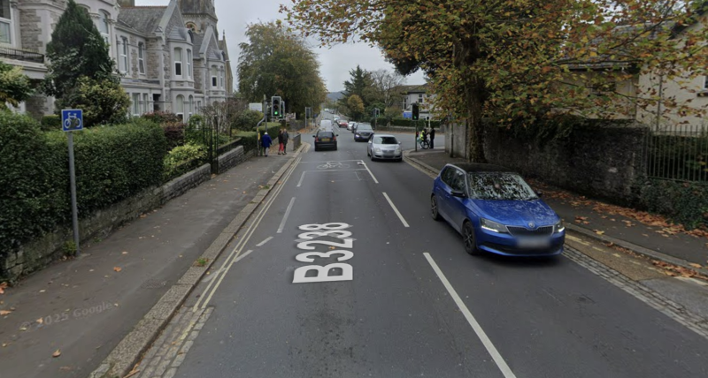 Police appeal for witnesses after pedestrian seriously injured in late-night Plymouth collision (Image- Google Maps)