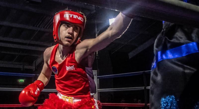 Torquay boxer Jed Baker