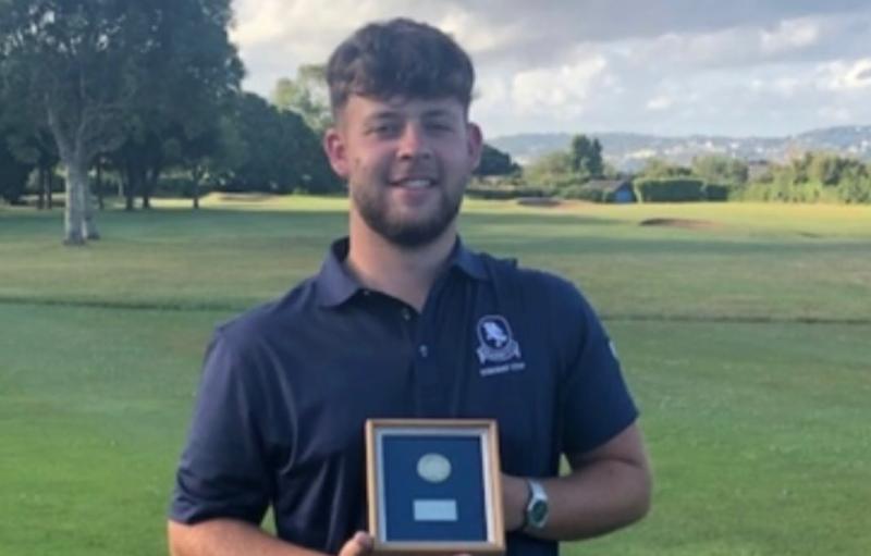 Churston golfer Jack Dart