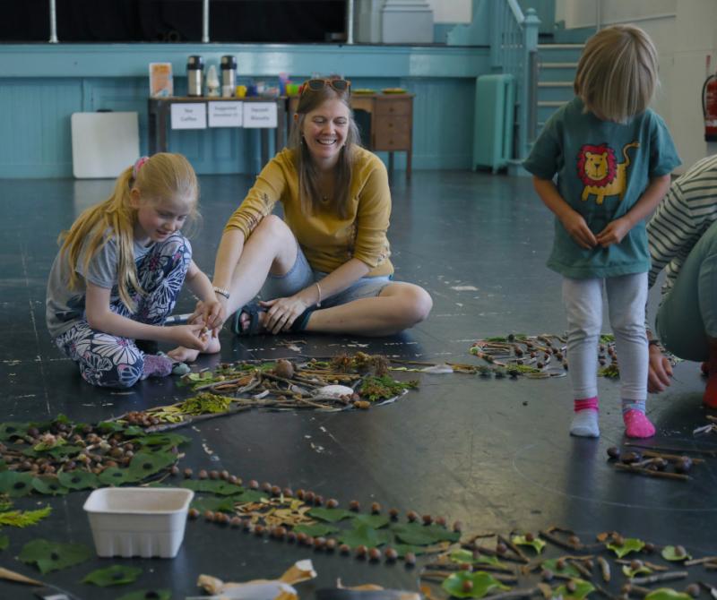 Devon libraries host nature-inspired creative workshops during February half-term