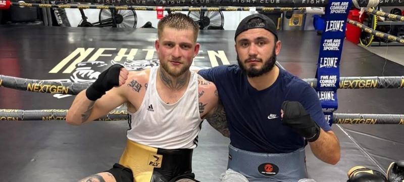 Kaidan Symons and James Dean Fury