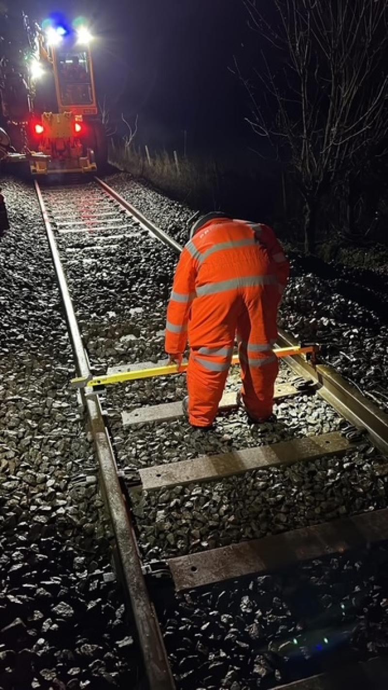 Storm Chandra leaves North Devon passengers stranded as Tarka Line stays closed