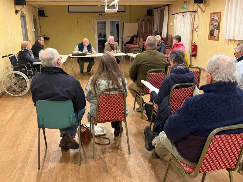 Villagers fight against new homes appeal in historic North Devon village