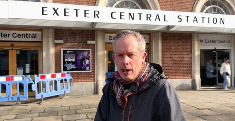 Exeter rail journeys surge council pushes public transport to meet Net Zero goals