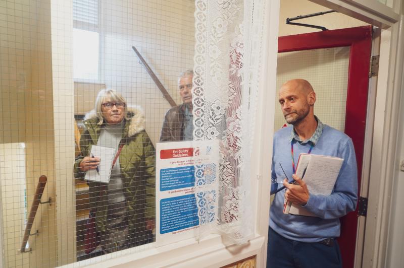 North Devon Homes launches person centred fire risk assessments to support vulnerable residents