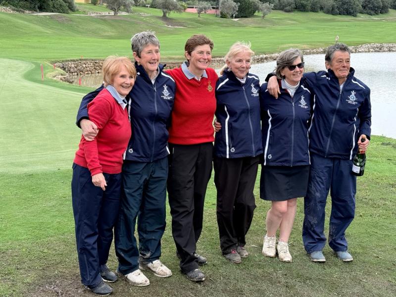 The RND Kyocera Cup winners