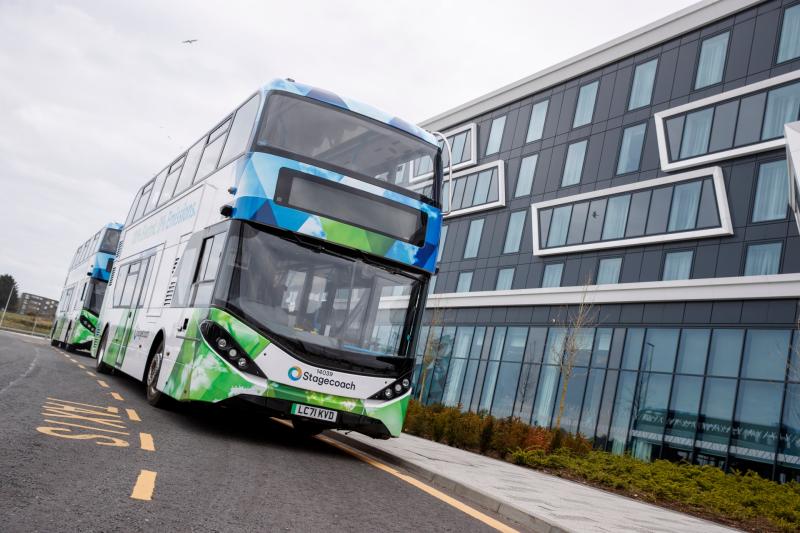 Barnstaple to lead North Devon&rsquo;s shift to electric bus fleet