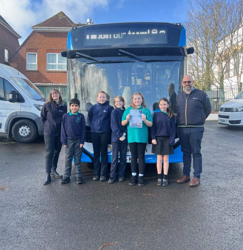 &ldquo;Your job is epic&rdquo;: Stagecoach takes pupils on a career ride