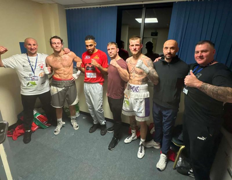 Richard Grigg, Robbie Chapman, Aaron Bird, Harry Mathews, Kaidan Symons, Danny Cole, Danny Passmore