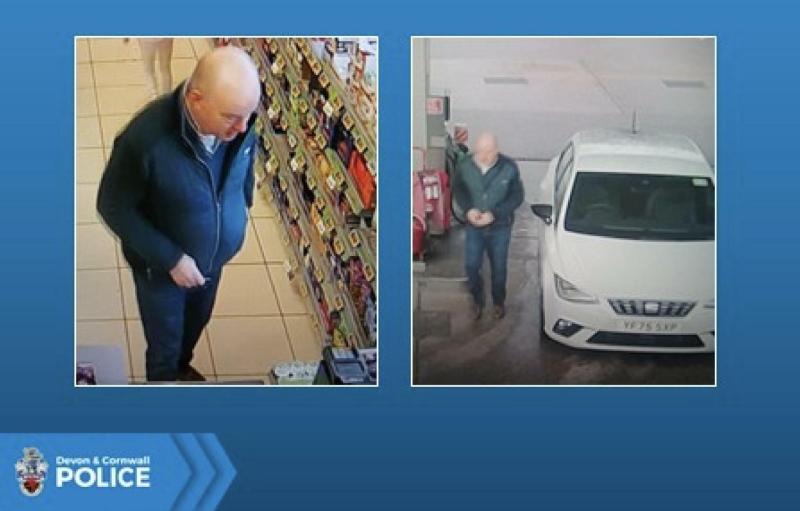 Devon and Cornwall Police appeal for sightings of 63-year-old last seen in Plympton (Images- D&C Police
