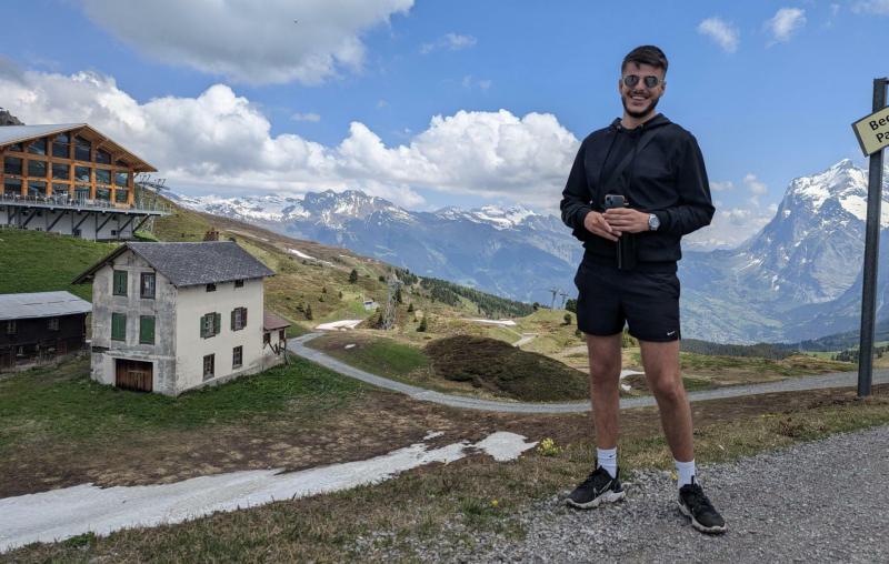 Drew Perham (pictured) was murdered on Sunday 25 January (Image- Perham Family/D&C Police)